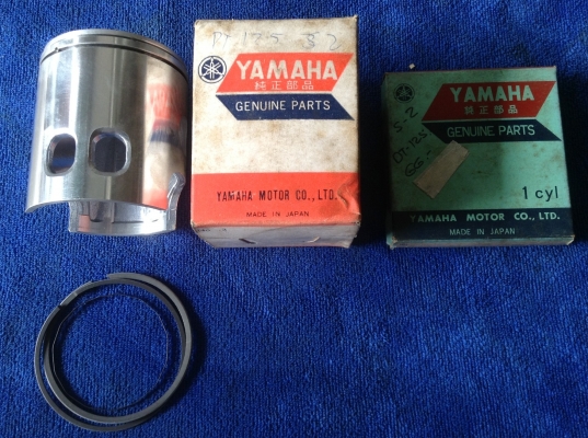 ขายลูกสูบแท้ครับ DT100,DT125,TS100,TS125,GP100ฯลฯ