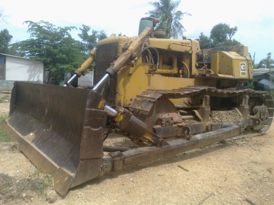 แทรคเตอร์ CAT caterpillar รุ่น D5B ตีนไก่
