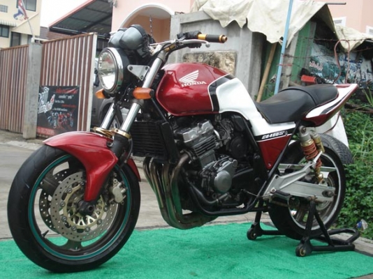 ((ถูกโครต)) CB400sf ปี93 แต่งท้ายเทค3สภาพสวยๆเครื่องดีท่อสูตรทั้งเส้น