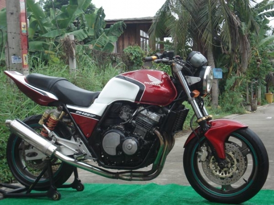 ((ถูกโครต)) CB400sf ปี93 แต่งท้ายเทค3สภาพสวยๆเครื่องดีท่อสูตรทั้งเส้น