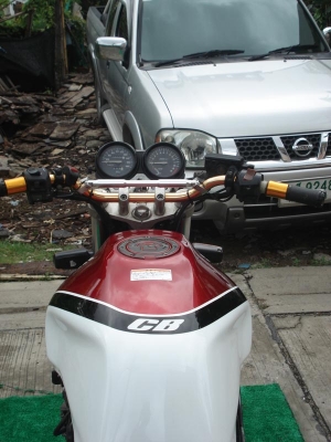 ((ถูกโครต)) CB400sf ปี93 แต่งท้ายเทค3สภาพสวยๆเครื่องดีท่อสูตรทั้งเส้น