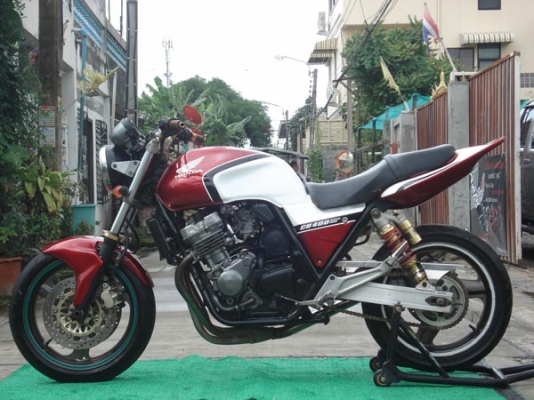 ((ถูกโครต)) CB400sf ปี93 แต่งท้ายเทค3สภาพสวยๆเครื่องดีท่อสูตรทั้งเส้น