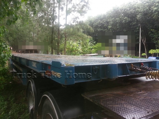 CIMC 3 เพลาแท้ CIMC 3 เพลาแท้