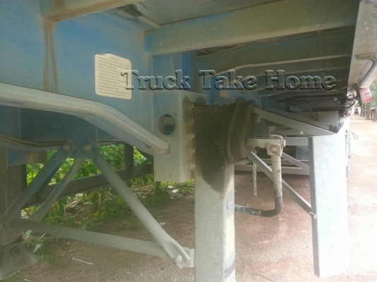 CIMC 3 เพลาแท้ CIMC 3 เพลาแท้