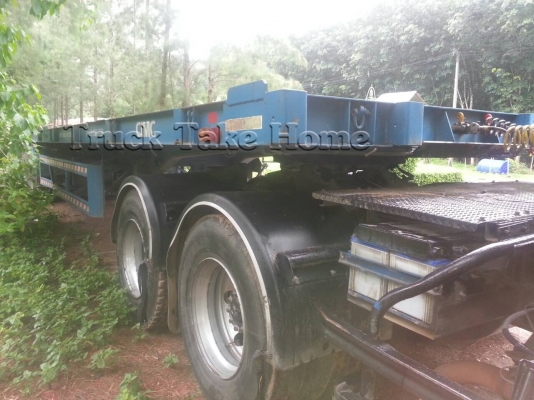 CIMC 3 เพลาแท้ CIMC 3 เพลาแท้