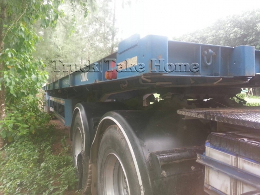 CIMC 3 เพลาแท้ CIMC 3 เพลาแท้