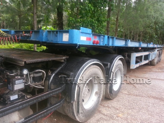 CIMC 3 เพลาแท้ CIMC 3 เพลาแท้