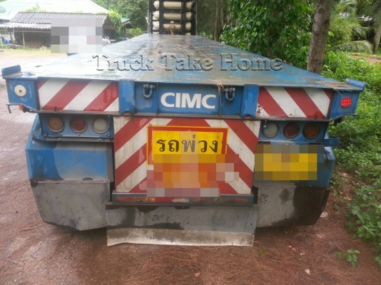 CIMC 3 เพลาแท้ CIMC 3 เพลาแท้