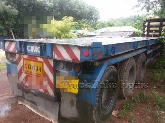 CIMC 3 เพลาแท้ CIMC 3 เพลาแท้