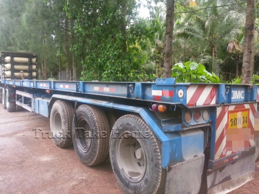 CIMC 3 เพลาแท้ CIMC 3 เพลาแท้