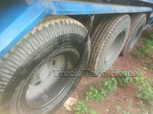 CIMC 3 เพลาแท้ CIMC 3 เพลาแท้