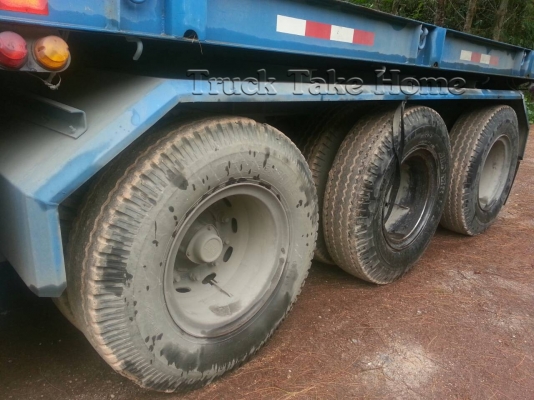 CIMC 3 เพลาแท้ CIMC 3 เพลาแท้