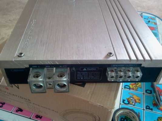 ขายคลาสดี cooper 2500wเต็มๆไม่เคยซ่อม 7,000ถ้วน