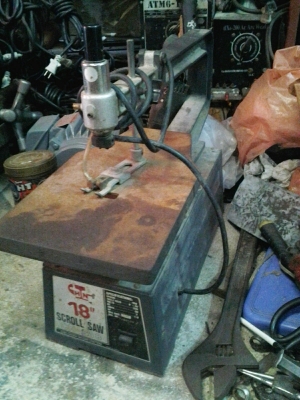 ขาย !! โต๊ะจิ๊กซอ 18" scroll saw