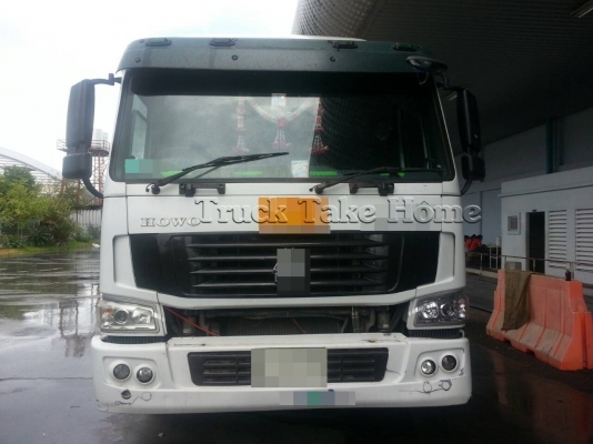 HOWO SINOTRUK พร้อมหางสามเพลา smm HOWO SINOTRUK พร้อมหางสามเพลา smm