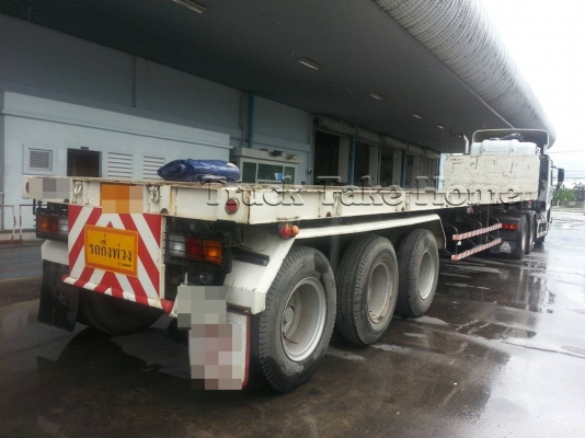 HOWO SINOTRUK พร้อมหางสามเพลา smm HOWO SINOTRUK พร้อมหางสามเพลา smm