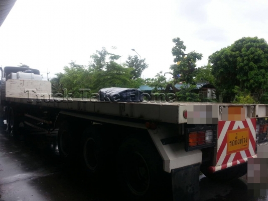 HOWO SINOTRUK พร้อมหางสามเพลา smm HOWO SINOTRUK พร้อมหางสามเพลา smm