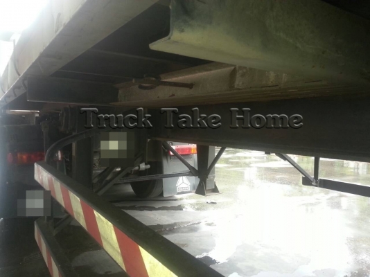 HOWO SINOTRUK พร้อมหางสามเพลา smm HOWO SINOTRUK พร้อมหางสามเพลา smm