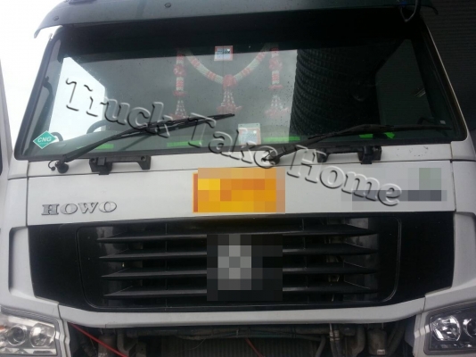 HOWO SINOTRUK พร้อมหางสามเพลา smm HOWO SINOTRUK พร้อมหางสามเพลา smm