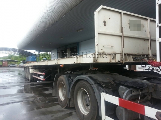 HOWO SINOTRUK พร้อมหางสามเพลา smm HOWO SINOTRUK พร้อมหางสามเพลา smm