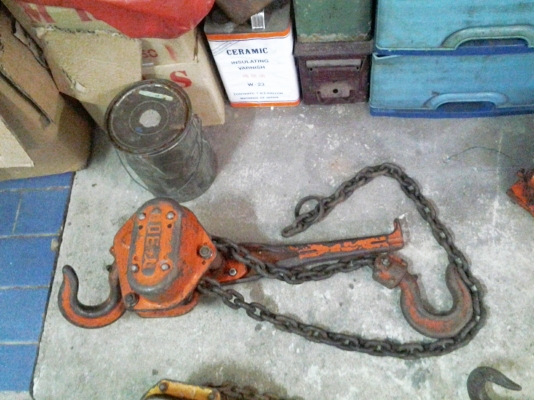 ขาย !! รอกแย็ก 3ตัน  ตราช้าง