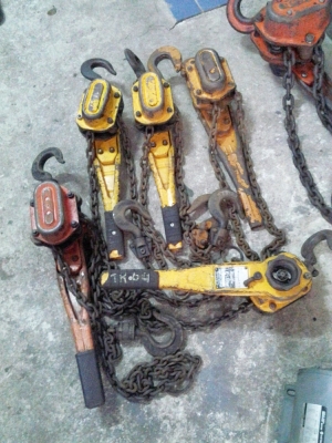 ขาย !! รอกแย็ก 1.5 ตัน  ตราช้าง