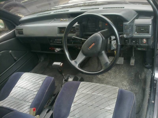 ขายด่วน TOYOTA STARLET ปี 87 ออโต้ 98,000.-