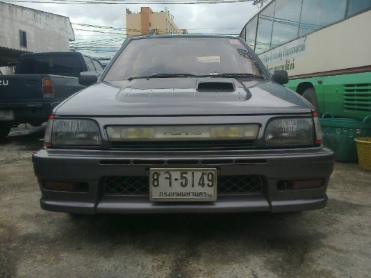 ขายด่วน TOYOTA STARLET ปี 87 ออโต้ 98,000.-