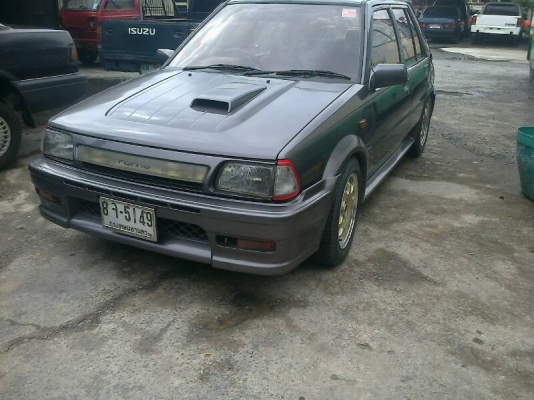ขายด่วน TOYOTA STARLET ปี 87 ออโต้ 98,000.-