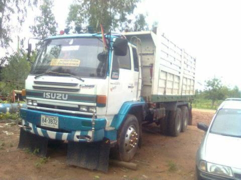 ***ขายแล้วครับขอบคุณ Truck2hand ขาย10ล้อพ่วง แม่ดั๊ม/ลูกไม่ดั๊ม แม่ ISUZU FXZ23NFY 240HPหัวขาว วางเครื่องDECA 270 HP แรง อึด ช่วงล่างคัสซีดี ไม่ผุไม่ดาม กระบะดั๊มเหล็กสภาพดี หัวดีไม่ผุภายในดีคอนโซลครบ แอร์ พ.พาวเวอร์ ทริฟฟี่ ยางดี10เส้น ลูก 2คานไม่ดั๊ม กร