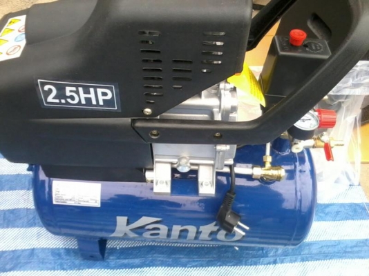 โปรโมชั่นครับ ปั๊มลม + บล๊อกลม ครึ่งนิ้ว 4,000 บาท (ราคาไม่รวมค่าขนส่ง)