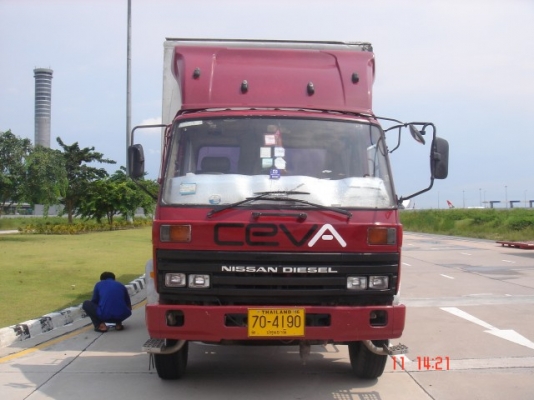 ขายรถบรรทุก 6 ล้อ ตู้32คิว (NGV)