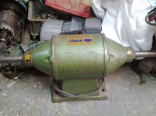 ขาย !! หินเจีย ตั้งโต๊ะ 1hp 220 v. ยี่ห้อ misury