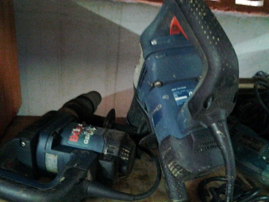 ขาย !! สกัดไฟฟ้าBOSCH /GSH 5x