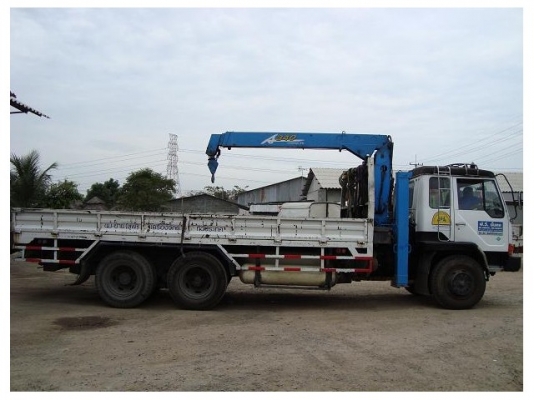 ขายรถบรรทุก 10 ล้อ เครน (NGV)