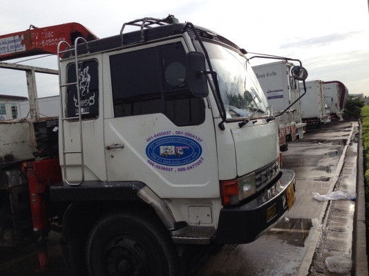 ขายรถบรรทุก 10 ล้อ เครน (NGV)