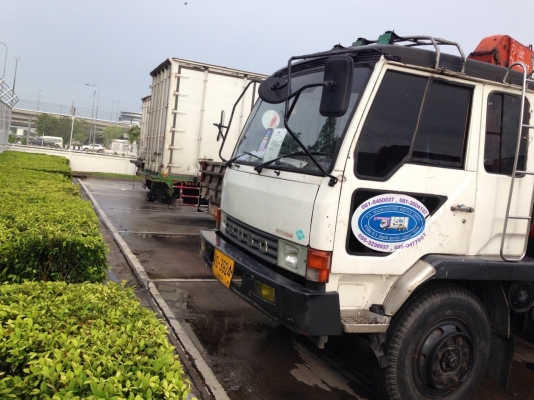 ขายรถบรรทุก 10 ล้อ เครน (NGV)