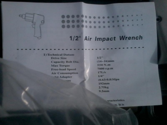 จำหน่ายบล๊อกลม ครึ่งนิ้ว ขนาด กำลังเหมาะมือช่าง เลยครับ 1,500 บาท ราคาไม่รวมส่ง จำหน่ายบล๊อกลม ครึ่งนิ้ว ขนาด กำลังเหมาะมือช่าง เลยครับ 1,500 บาท ราคาไม่รวมส่ง