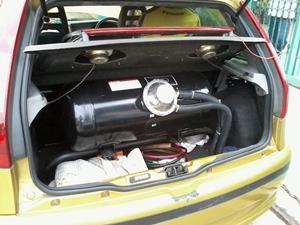 ขายรถ fiat punto