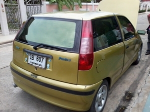 ขายรถ fiat punto