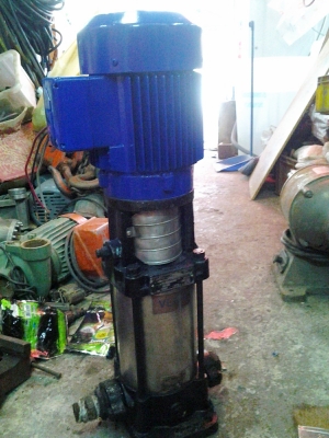 ขาย !! ปั้มน้ำแรงดันสูง