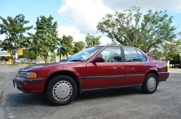 Honda Accord ตาเพชร 1991 รถบ้านใช้งานเองค่ะ