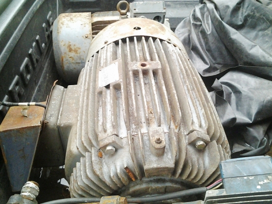 ขาย !! มอเตอร์ 50 HP.  380 V.  รอบ 1400