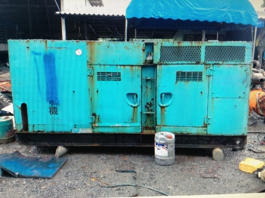 ขายเครื่องปั่น AIRMAN 150 KVA เดิมๆ