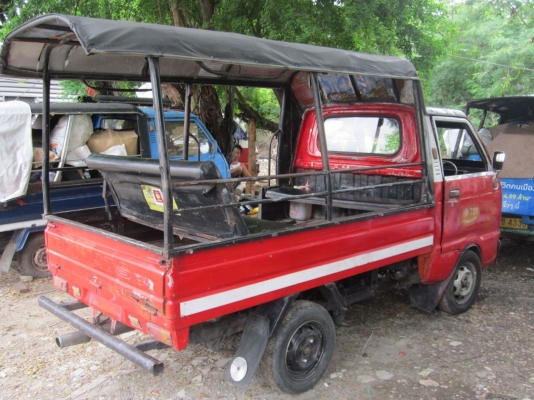 ฝากขายด่วน ! กะป๊อไดฮัทสุ s70  3สูบ+LPG เครื่องนิ่งวิ่งเยี่ยม ถูกที่สุด(No Book) กทม.