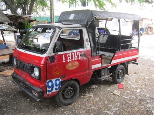 ฝากขายด่วน ! กะป๊อไดฮัทสุ s70  3สูบ+LPG เครื่องนิ่งวิ่งเยี่ยม ถูกที่สุด(No Book) กทม.