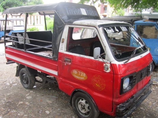 ฝากขายด่วน ! กะป๊อไดฮัทสุ s70  3สูบ+LPG เครื่องนิ่งวิ่งเยี่ยม ถูกที่สุด(No Book) กทม.