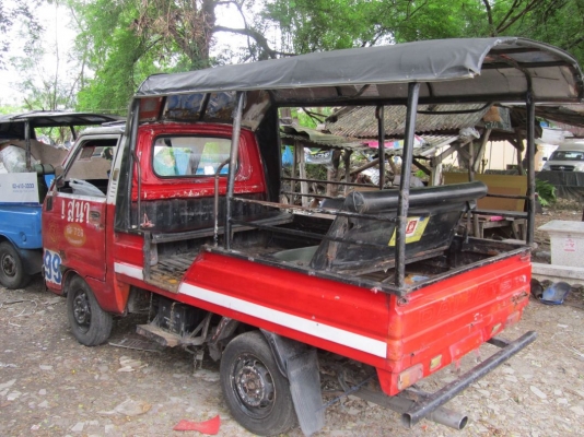 ฝากขายด่วน ! กะป๊อไดฮัทสุ s70  3สูบ+LPG เครื่องนิ่งวิ่งเยี่ยม ถูกที่สุด(No Book) กทม.