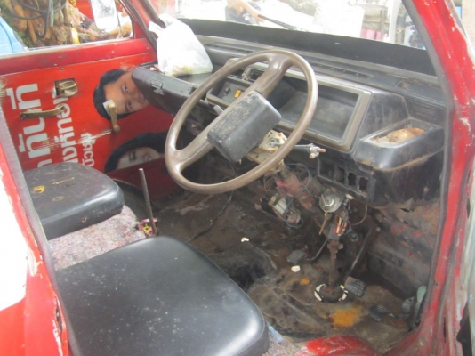 ฝากขายด่วน ! กะป๊อไดฮัทสุ s70  3สูบ+LPG เครื่องนิ่งวิ่งเยี่ยม ถูกที่สุด(No Book) กทม.