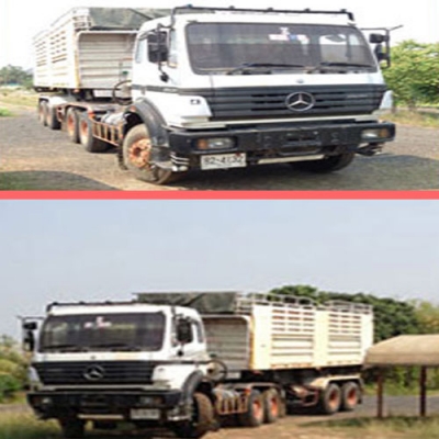 ขายด่วน รถบรรทุก Benz มือสอง เทเลอร์พร้อมหาง 2เพลา สภาพดี ขายด่วน รถบรรทุก Benz มือสอง เทเลอร์พร้อมหาง 2เพลา สภาพดี